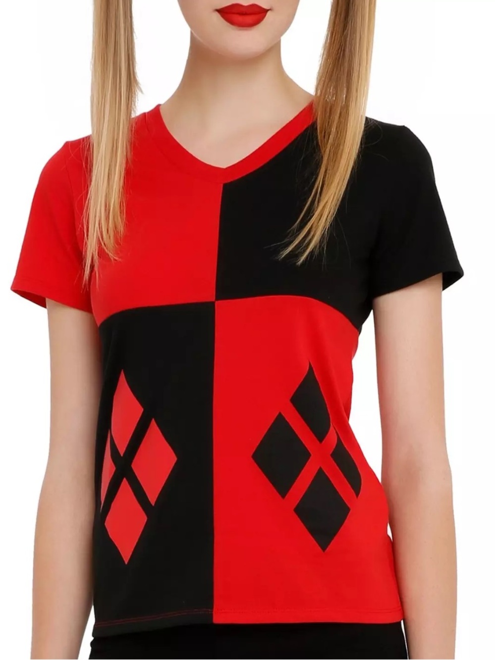 DC Comics Harley Quinn Costume T-Shirt Medium